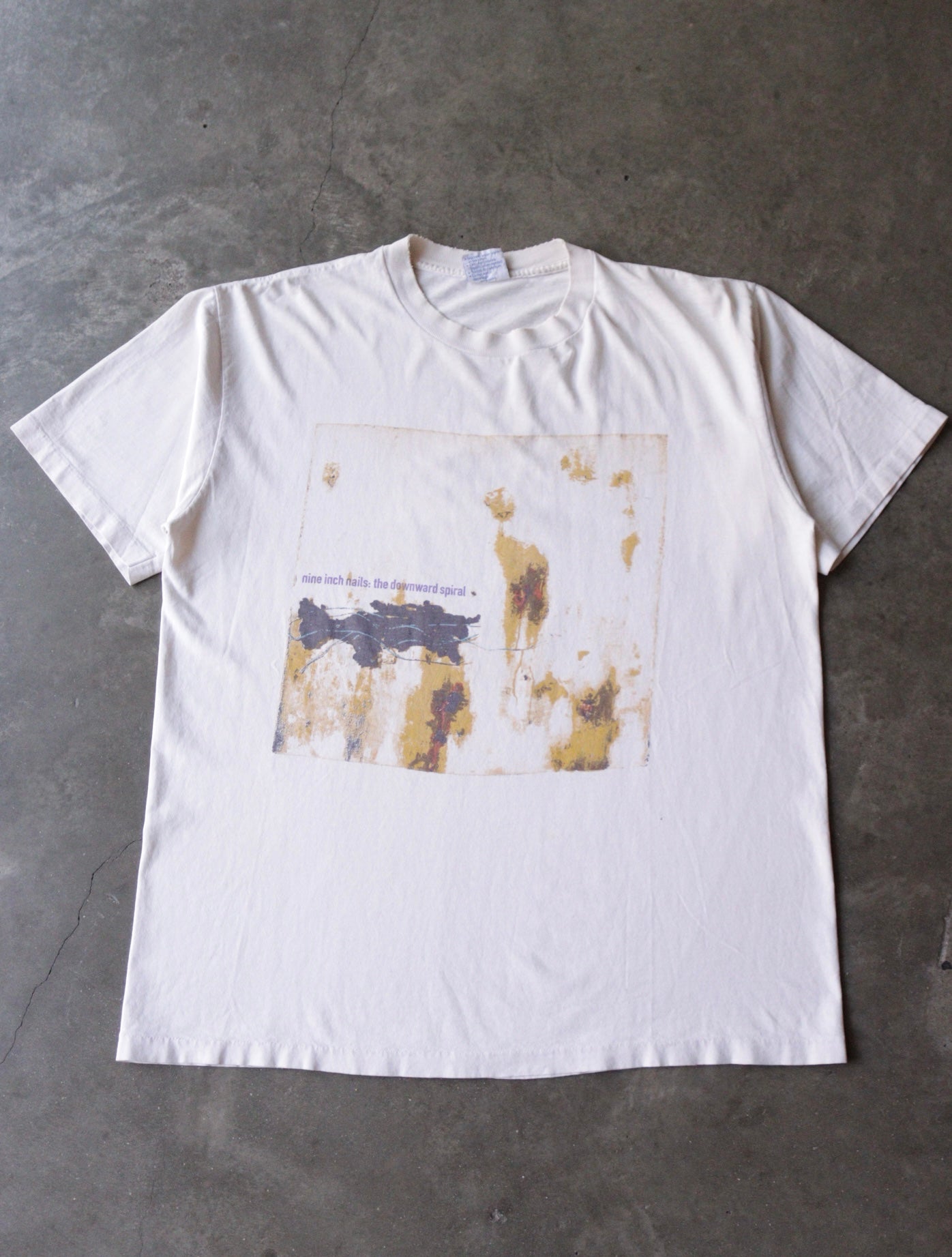 1990S NINE INCH NAILS HALO EIGHT BAND TEE – TWO FOLD