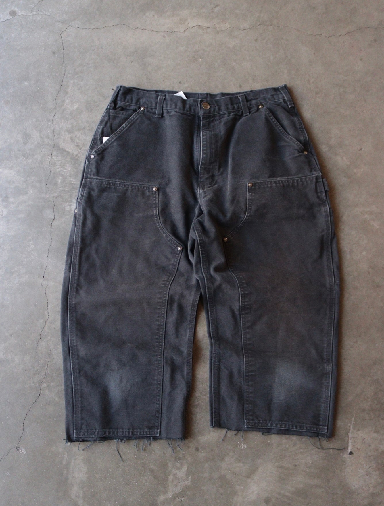 CARHARTT DOUBLE KNEE CAPRIS – TWO FOLD