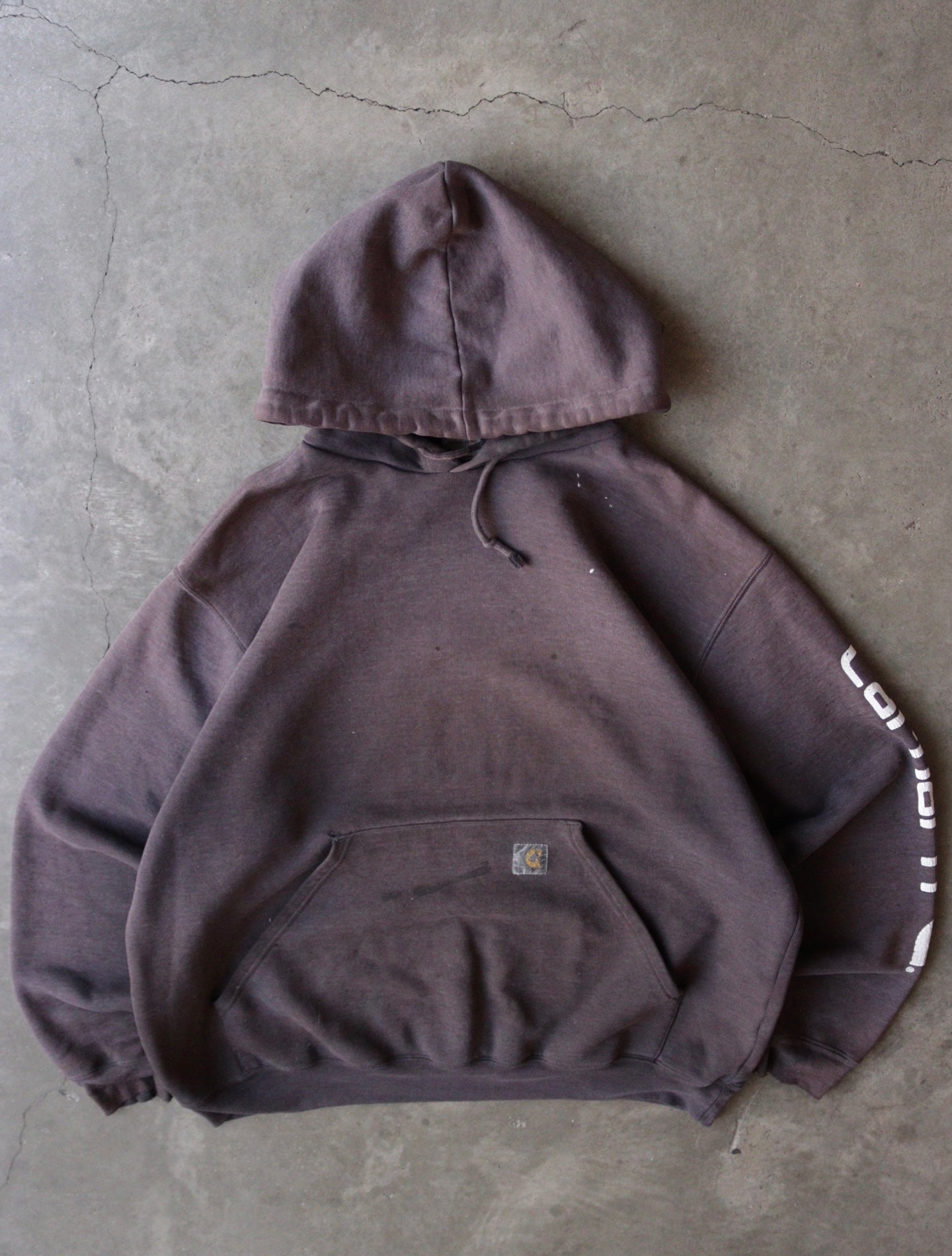 2000S CARHARTT HOODED SWEATSHIRT – TWO FOLD