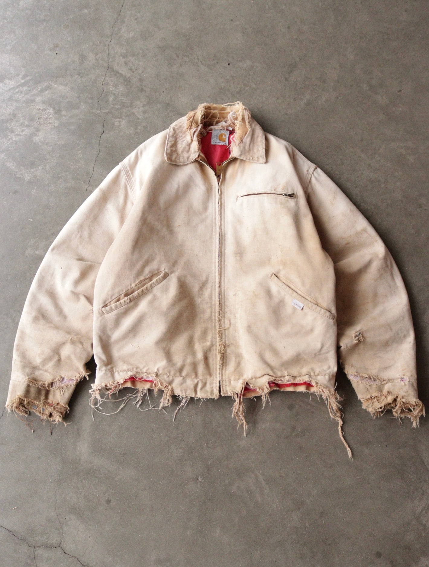 CARHARTT THRASHED WORK JACKET – TWO FOLD