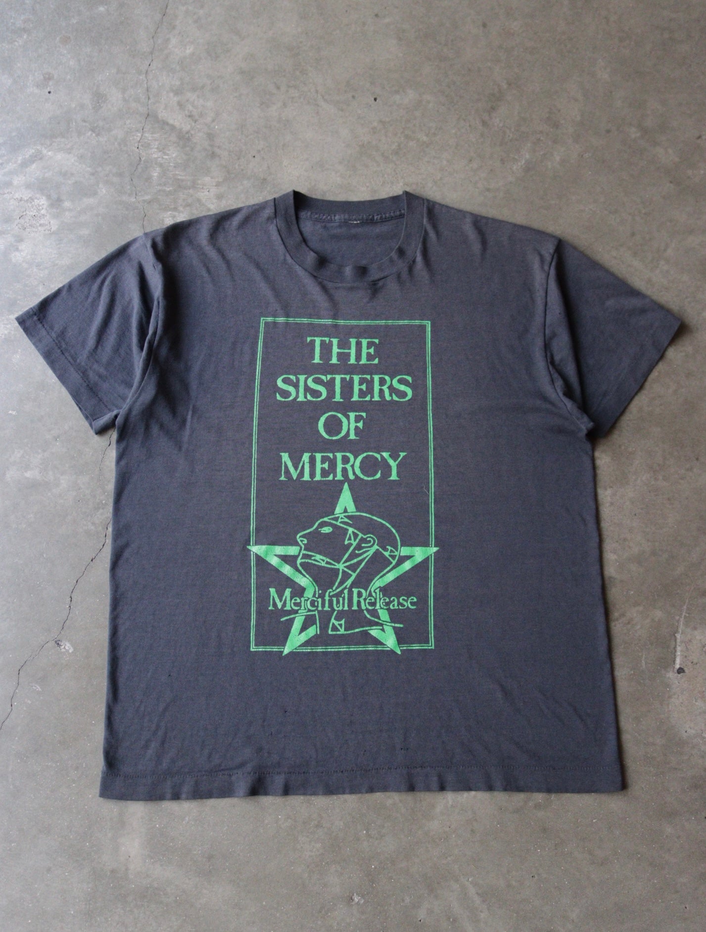 1990S THE SISTERS OF MERCY BAND TEE – TWO FOLD