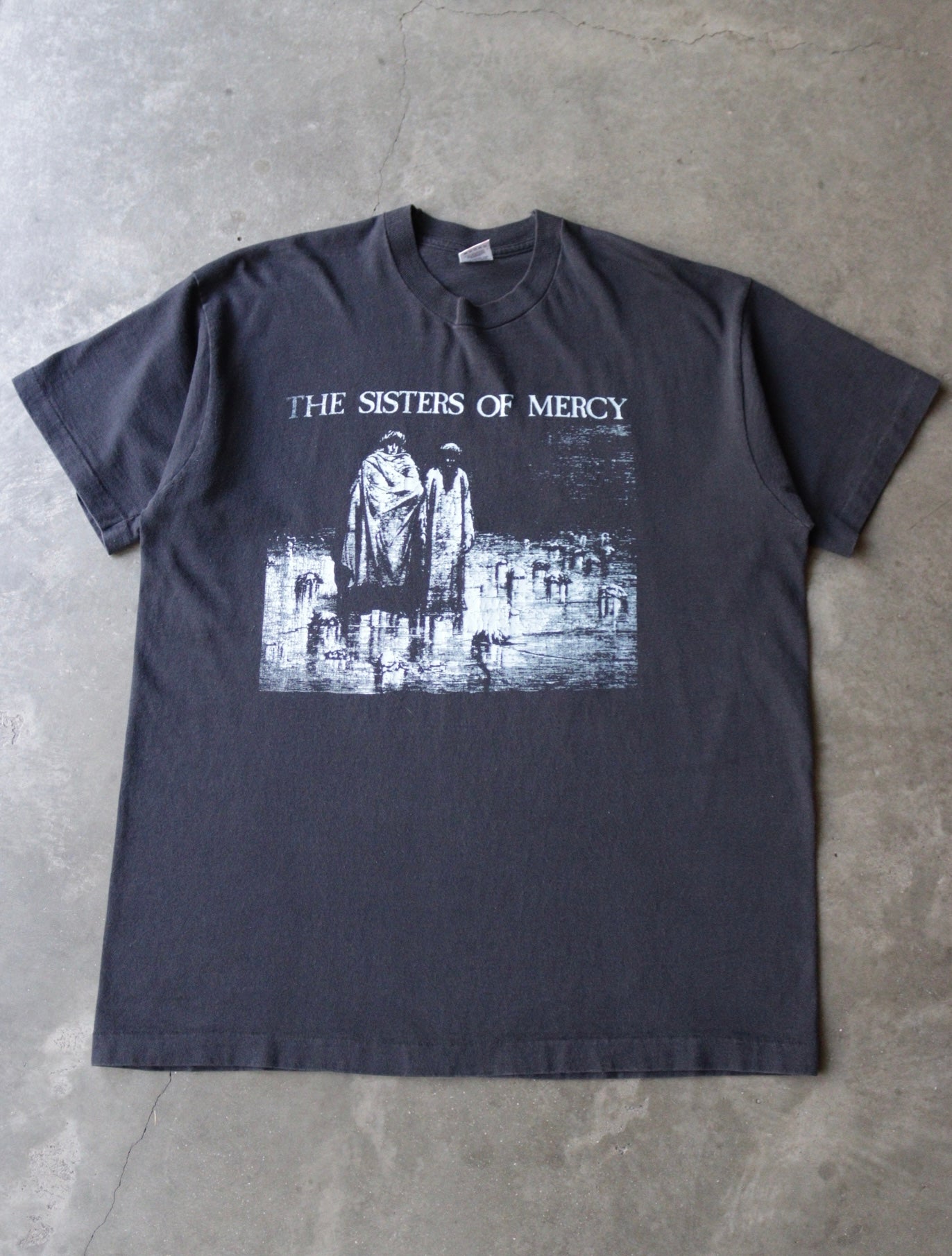 1990S SISTERS OF MERCY MERCIFUL RELEASE BAND TEE – TWO FOLD