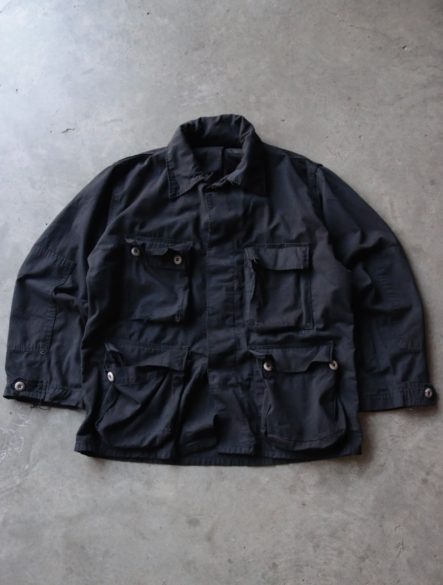 ジャケット・アウター OLD Design jacket military jacket 90s VINTAGE US Army Jacket Mens Medium Green Extreme Cold