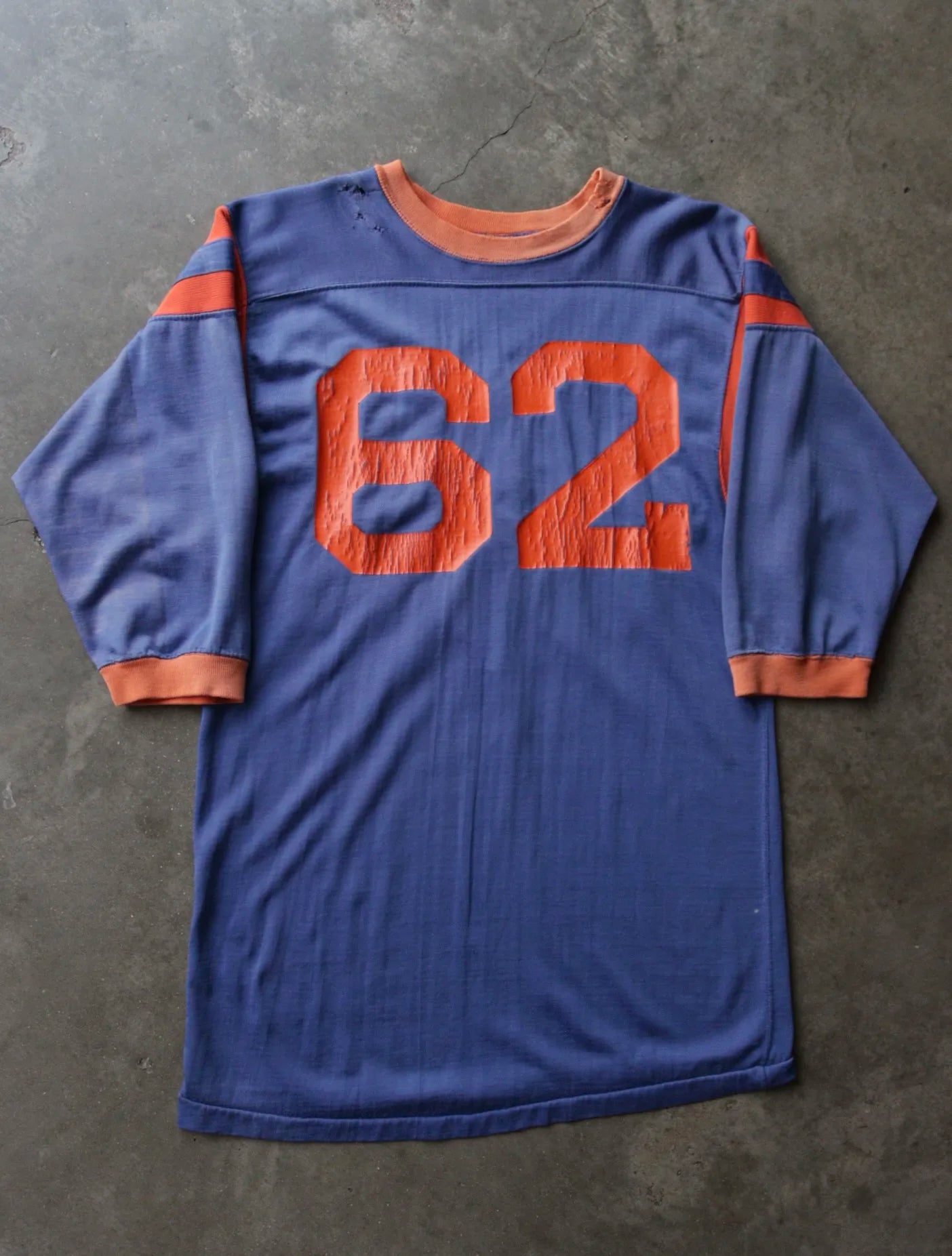 1950S TWO TONE JERSEY SHIRT – TWO FOLD