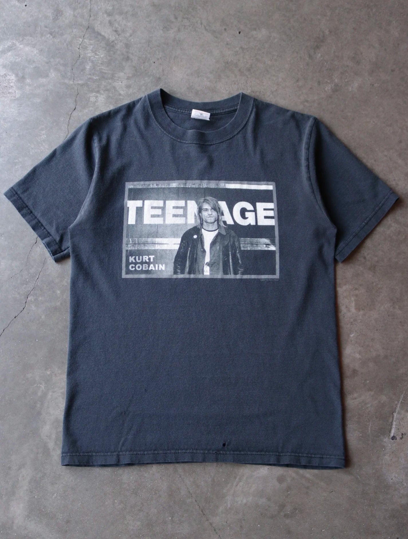  cobain tシャツ 00s VINTAGE ヴィンテージ 00s NIRVANA Kurt Cobain Hospital Gawn