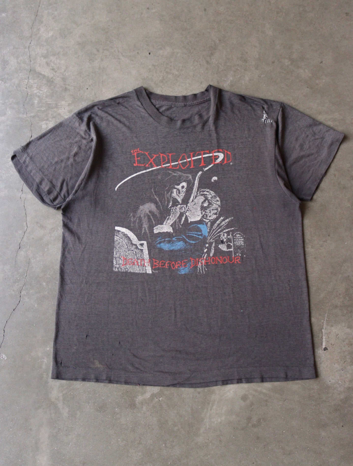 1980S THE EXPLOITED BAND TEE – TWO FOLD