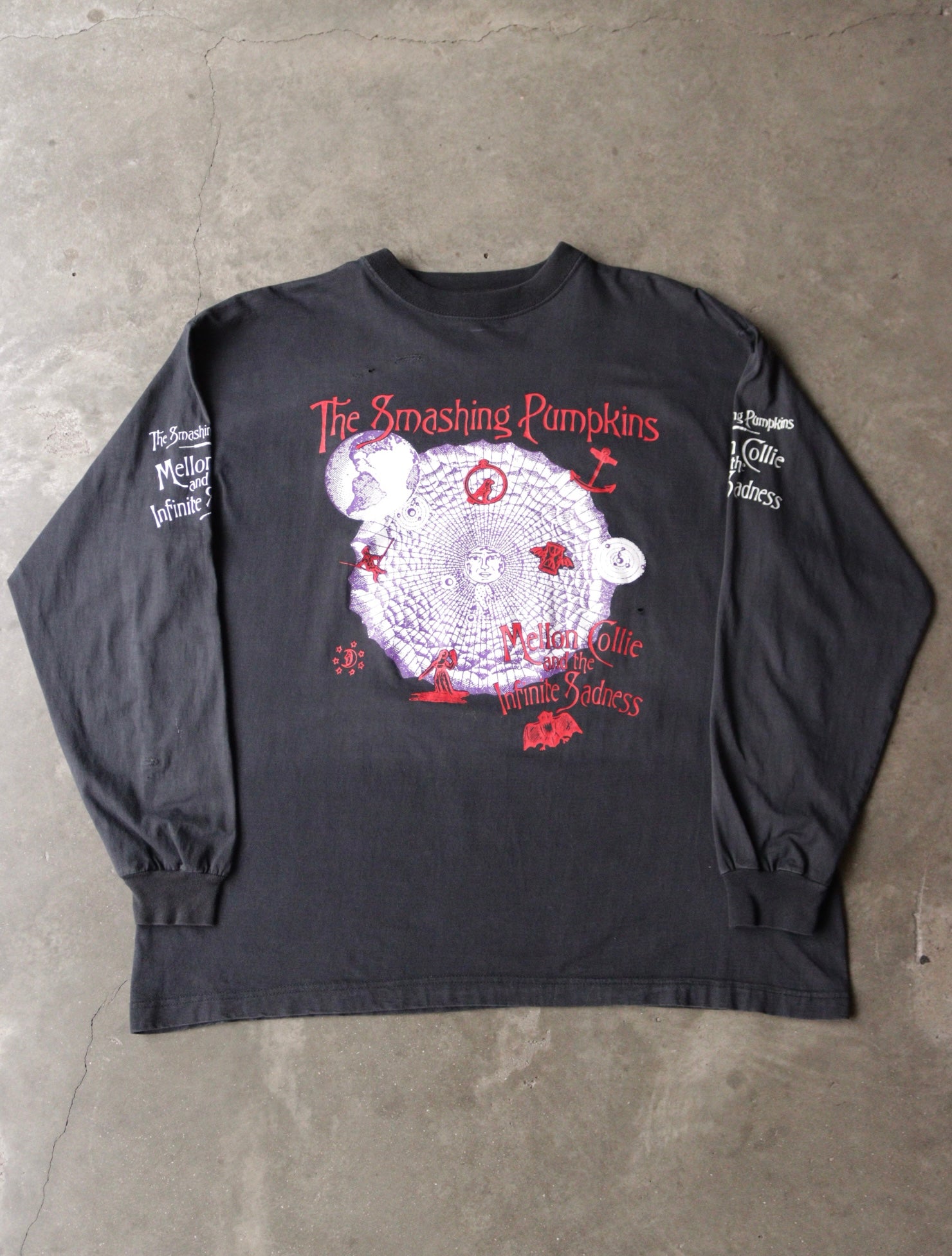 1990S SMASHING PUMPKINS EURO L/S TEE – TWO FOLD