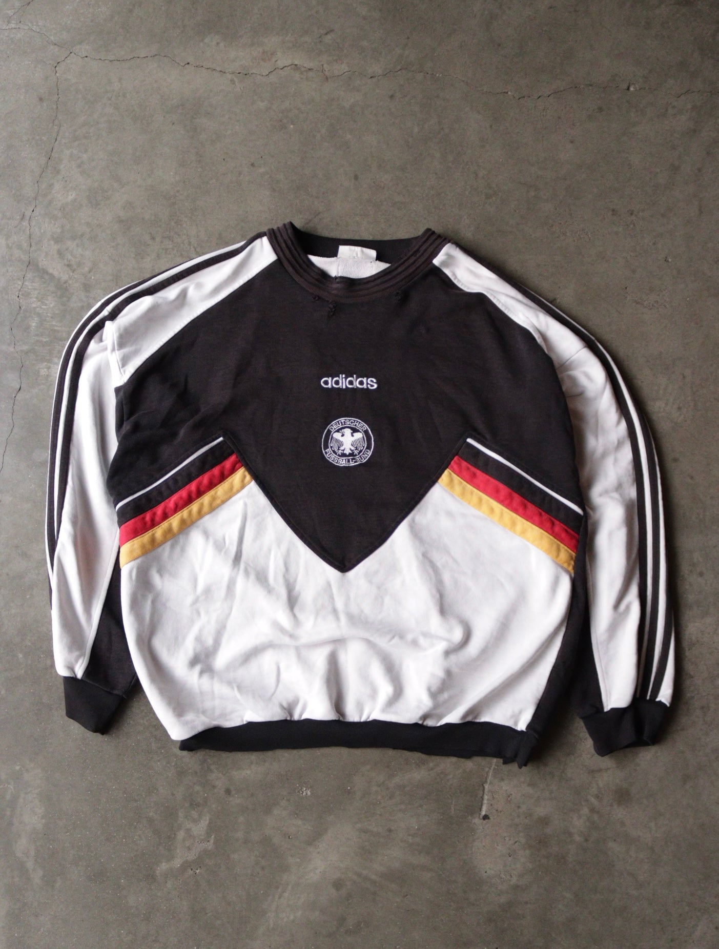 1990S GERMANY SOCCER SWEATSHIRT – TWO FOLD