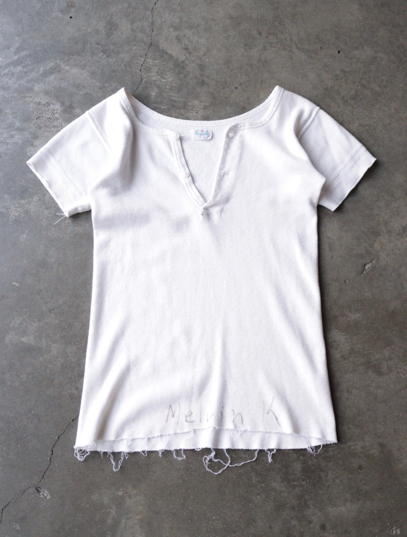 1950S HENLEY BLANK – TWO FOLD
