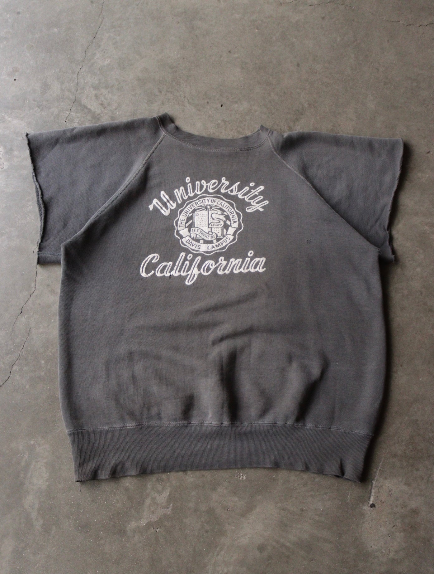 1960S FADED CALIFORNIA CHOPPED SWEATSHIRT – TWO FOLD