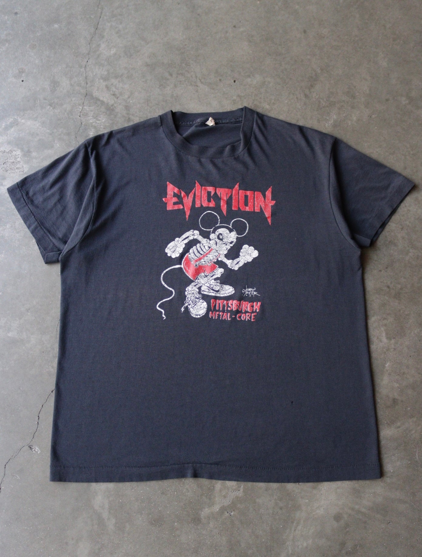 1980S EVICTION HARCORE TEE – TWO FOLD