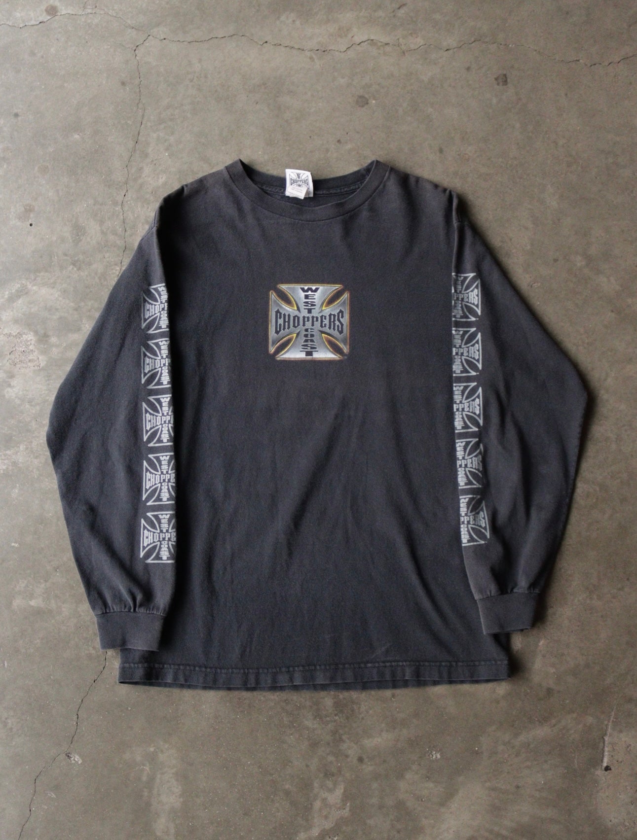 00s WEST COAST CHOPPERS ロンT 2000S WEST COAST CHOPPERS L/S TEE – TWO FOLD