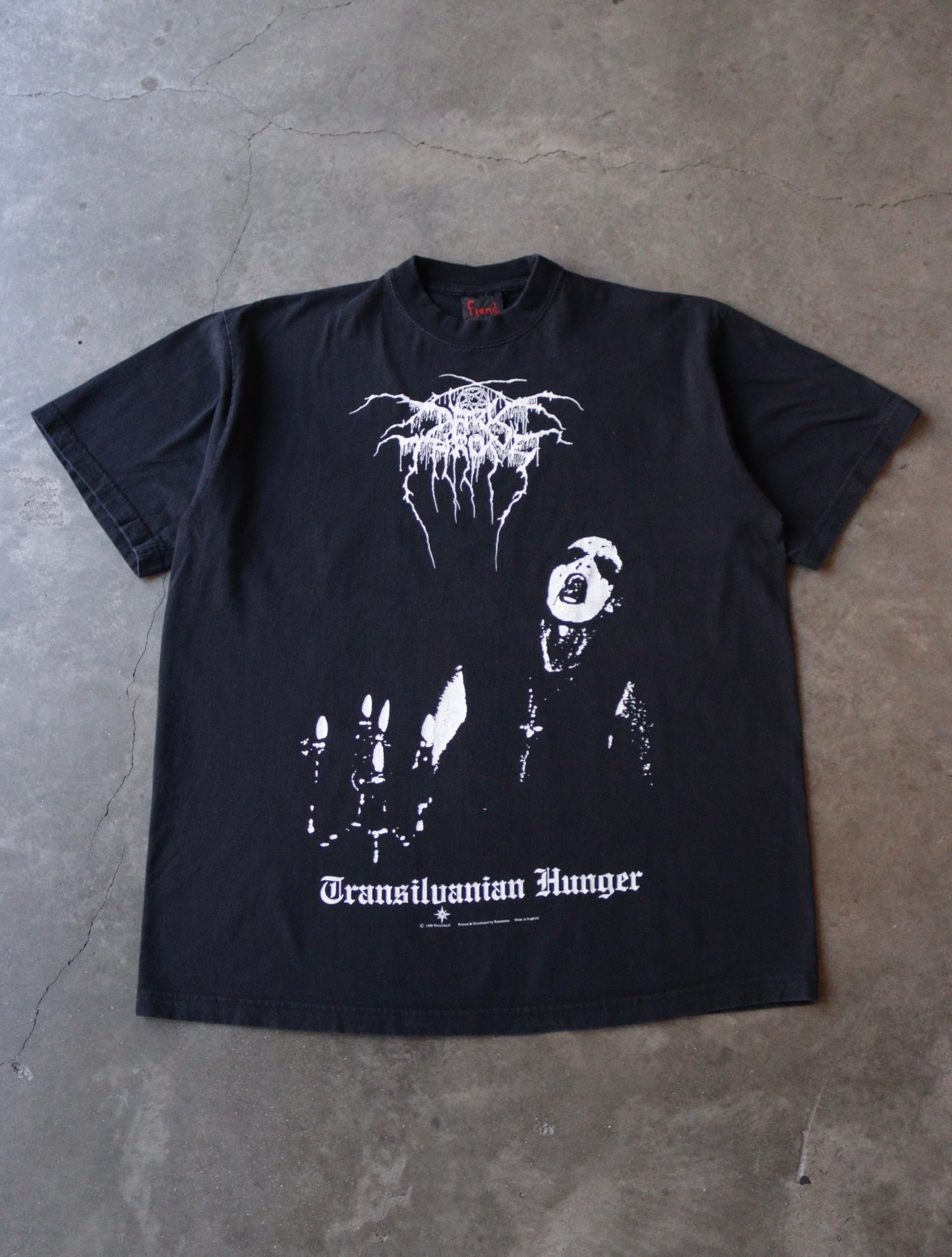 190S DARKTHRONE BAND TEE – TWO FOLD