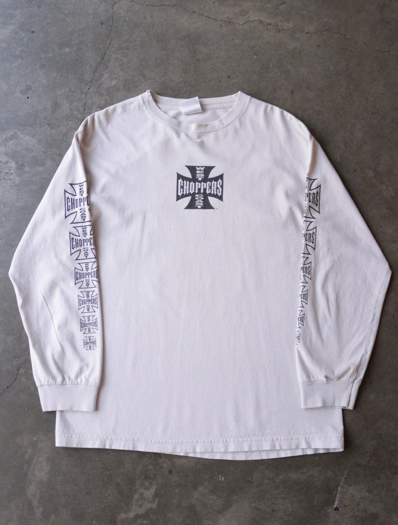 2*y様 希少 00s WEST COAST CHOPPERS ヴィンテージパー Vintage West coast choppers OG 2000's Good condition Size: Large