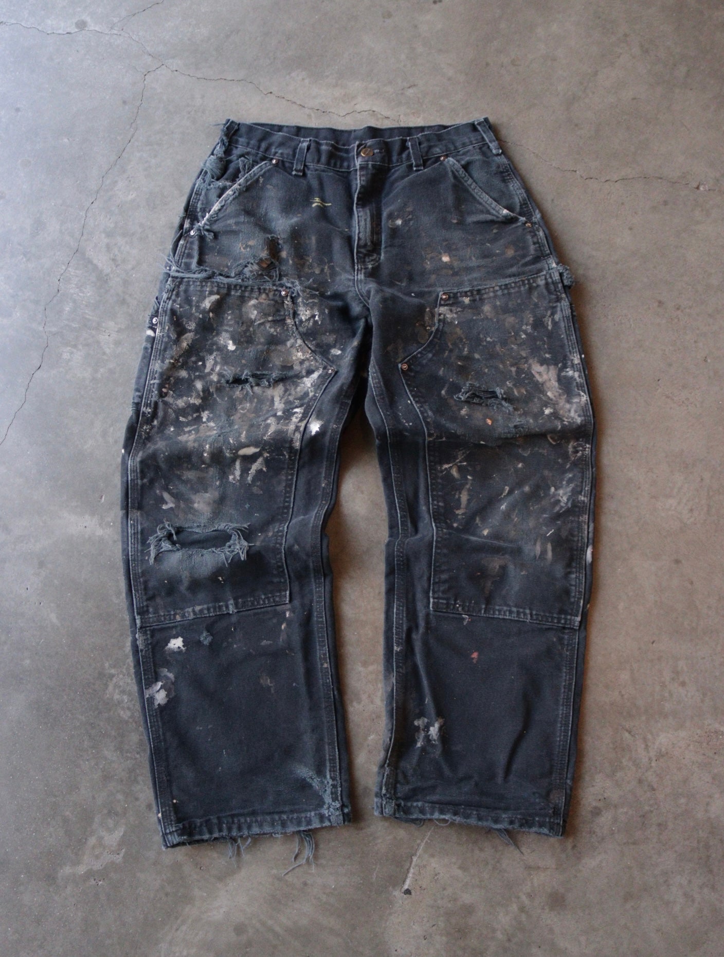 CARHARTT FADED PAINTER DOUBLE KNEE PANTS – TWO FOLD