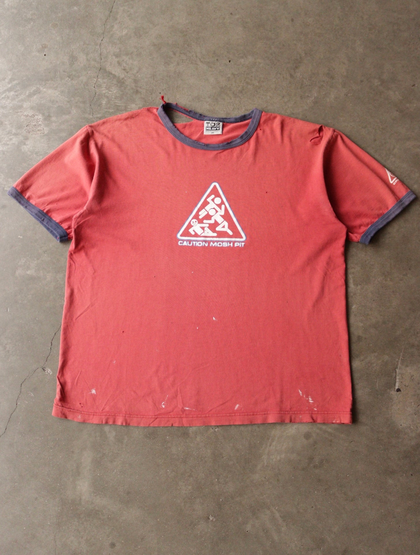 1990S MOSH PIT RINGER TEE – TWO FOLD
