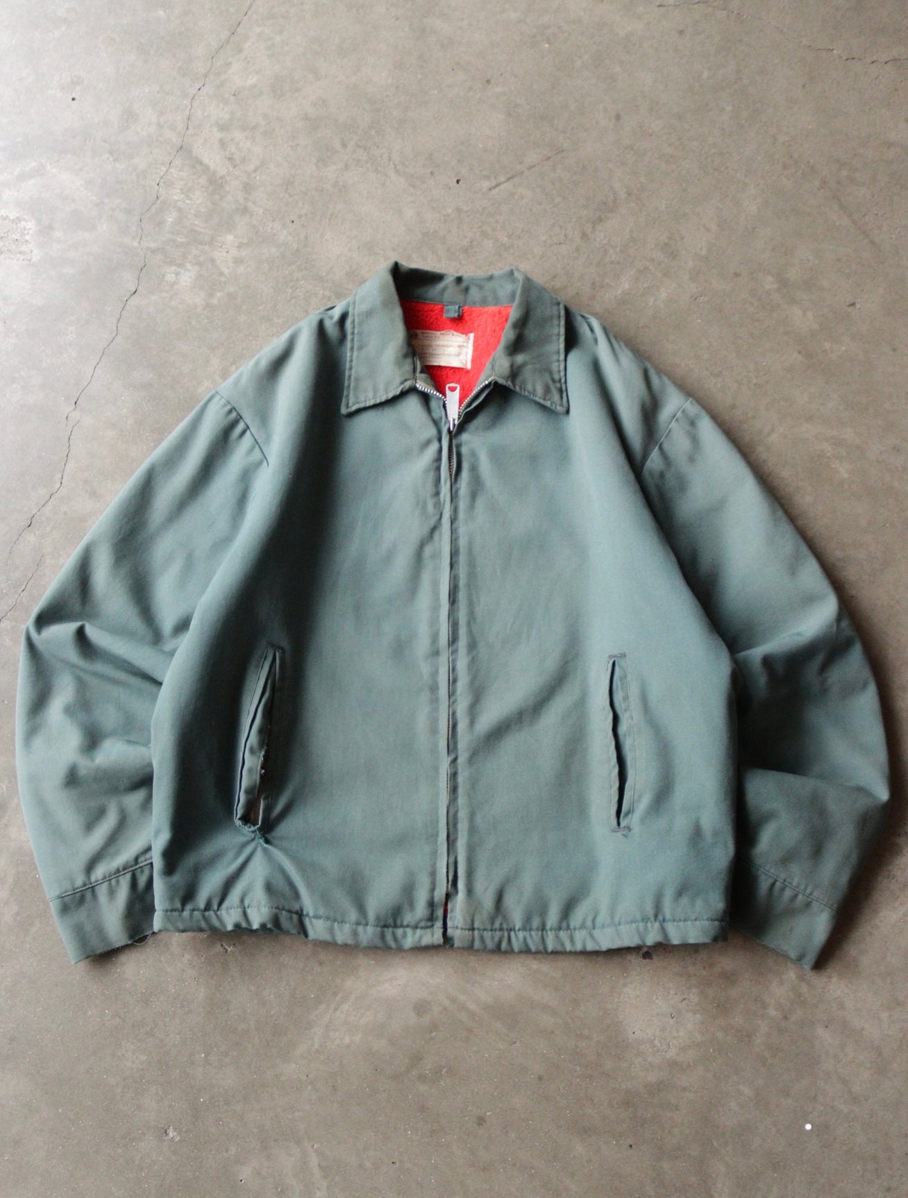 ジャケット・アウター 1970s British vintage work jacket 1970S LINED WORK JACKET – TWO FOLD