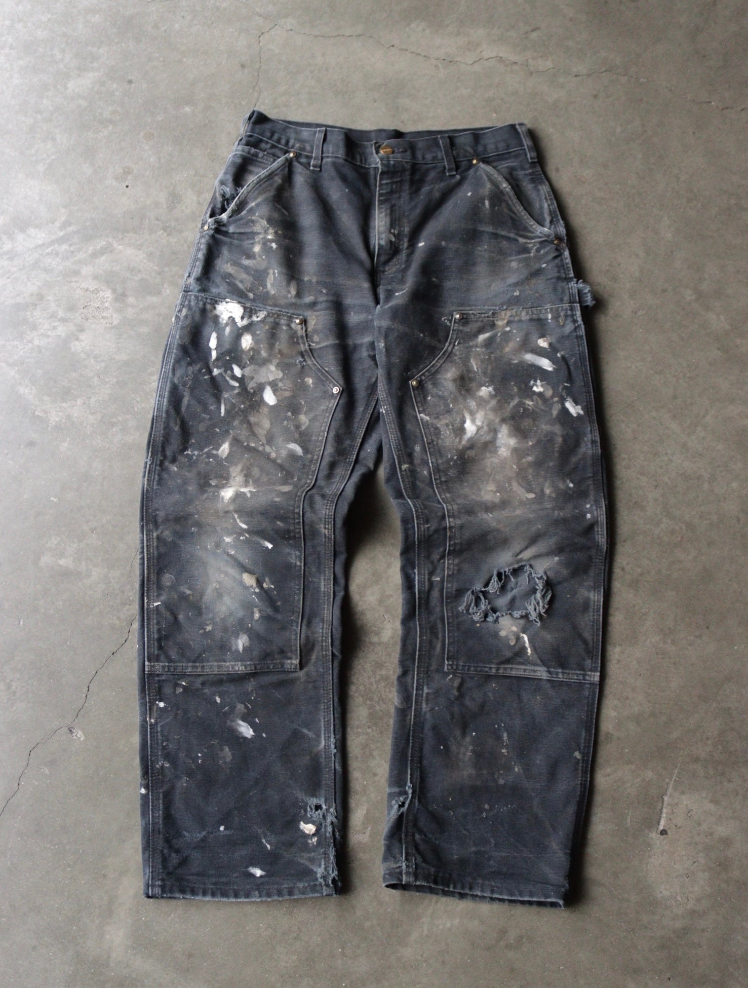 2000S PAINTER DOUBLE KNEE CARHARTT PANTS – TWO FOLD