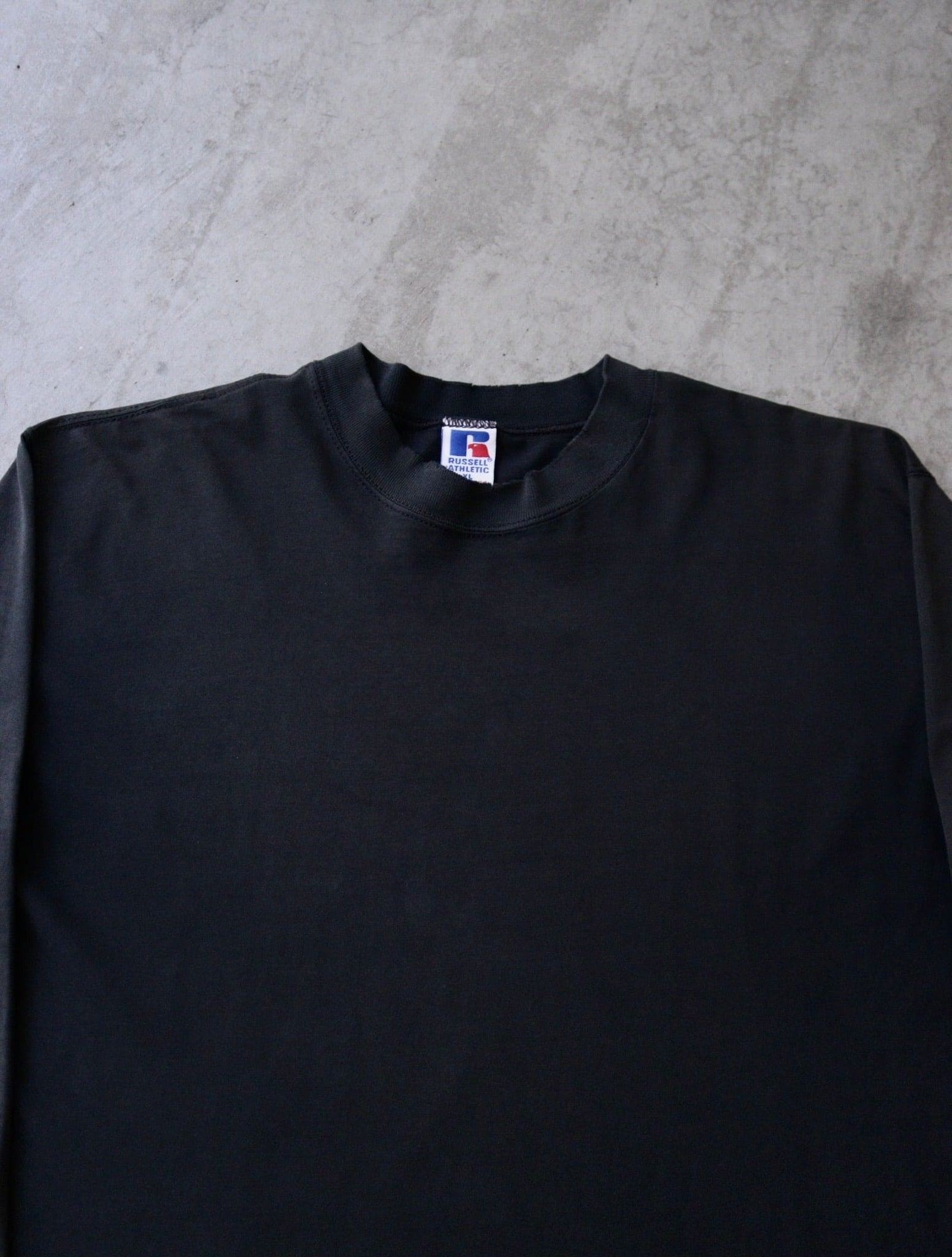 1990S RUSSELL BLANK L/S TEE