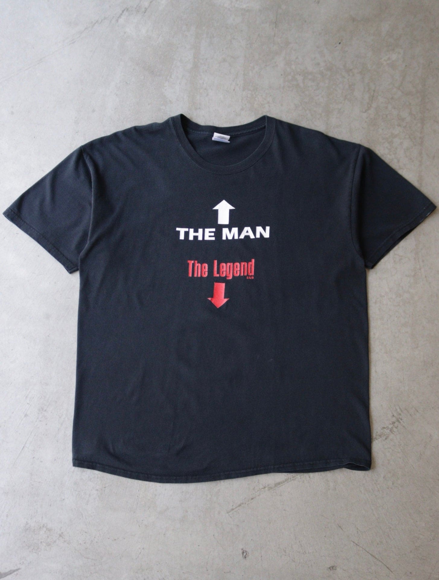 2000S THE MAN THE LEGEND TEE