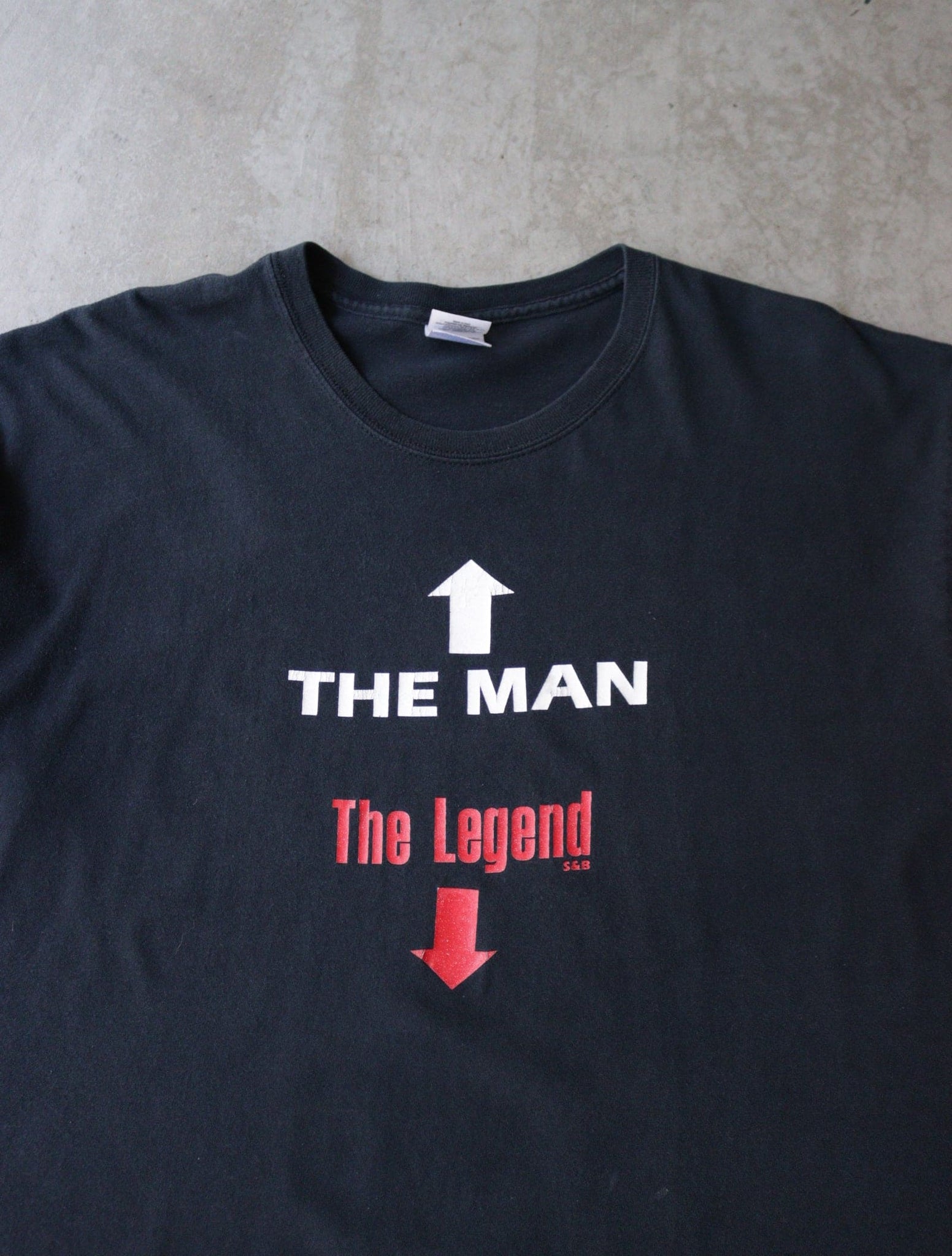 2000S THE MAN THE LEGEND TEE