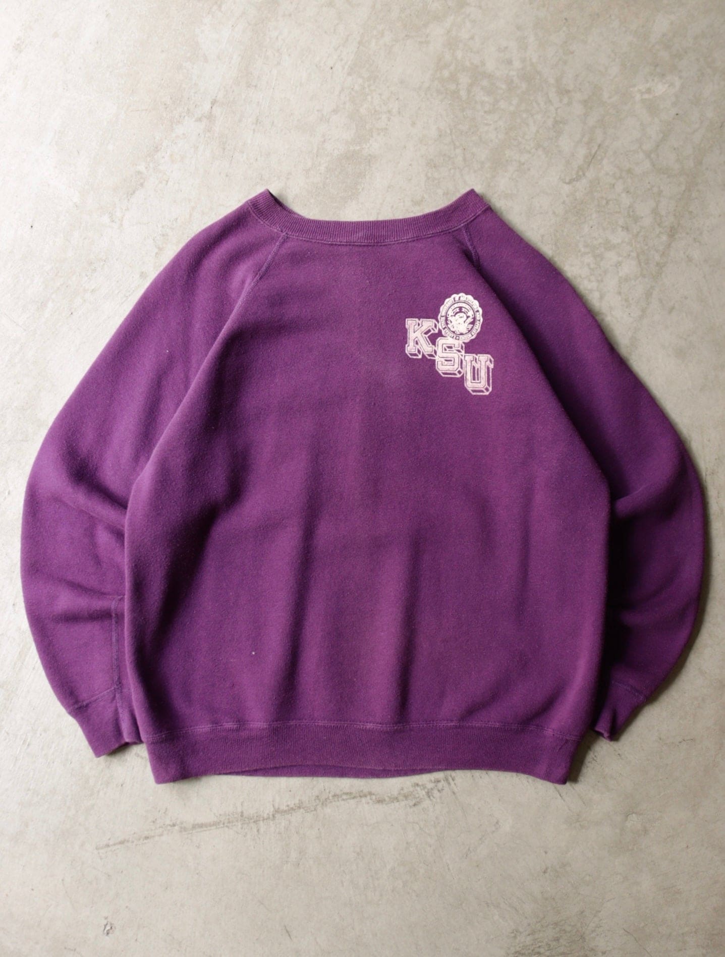 正規品販売！ SWEATSHIRT PRINT FLOCK KBU 1960S – FOLD TWO トップス