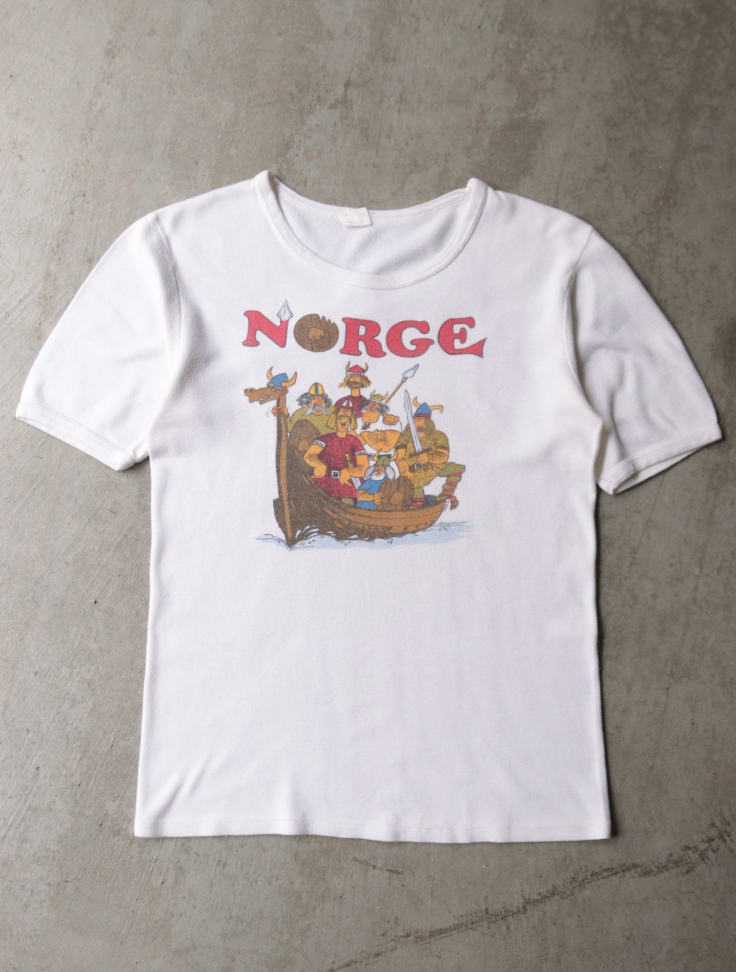 1970S NORGE TEE