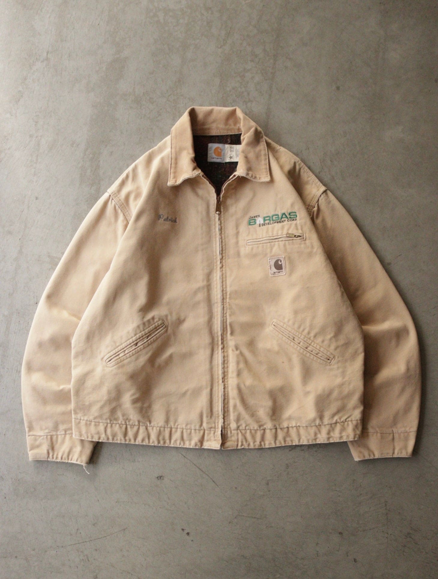 Cream work jacket best sale