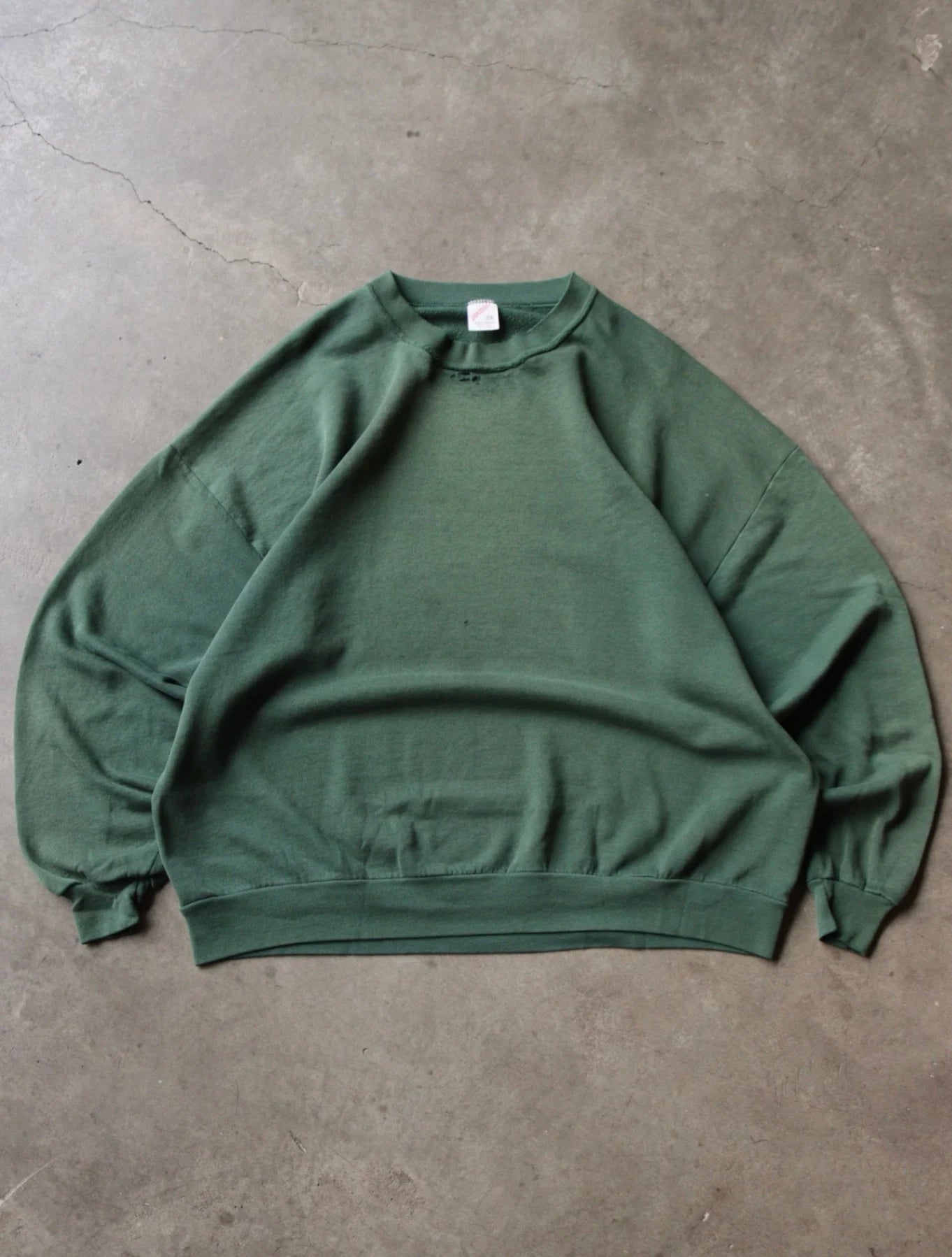 1990S FADED GREEN SWEATSHIRT