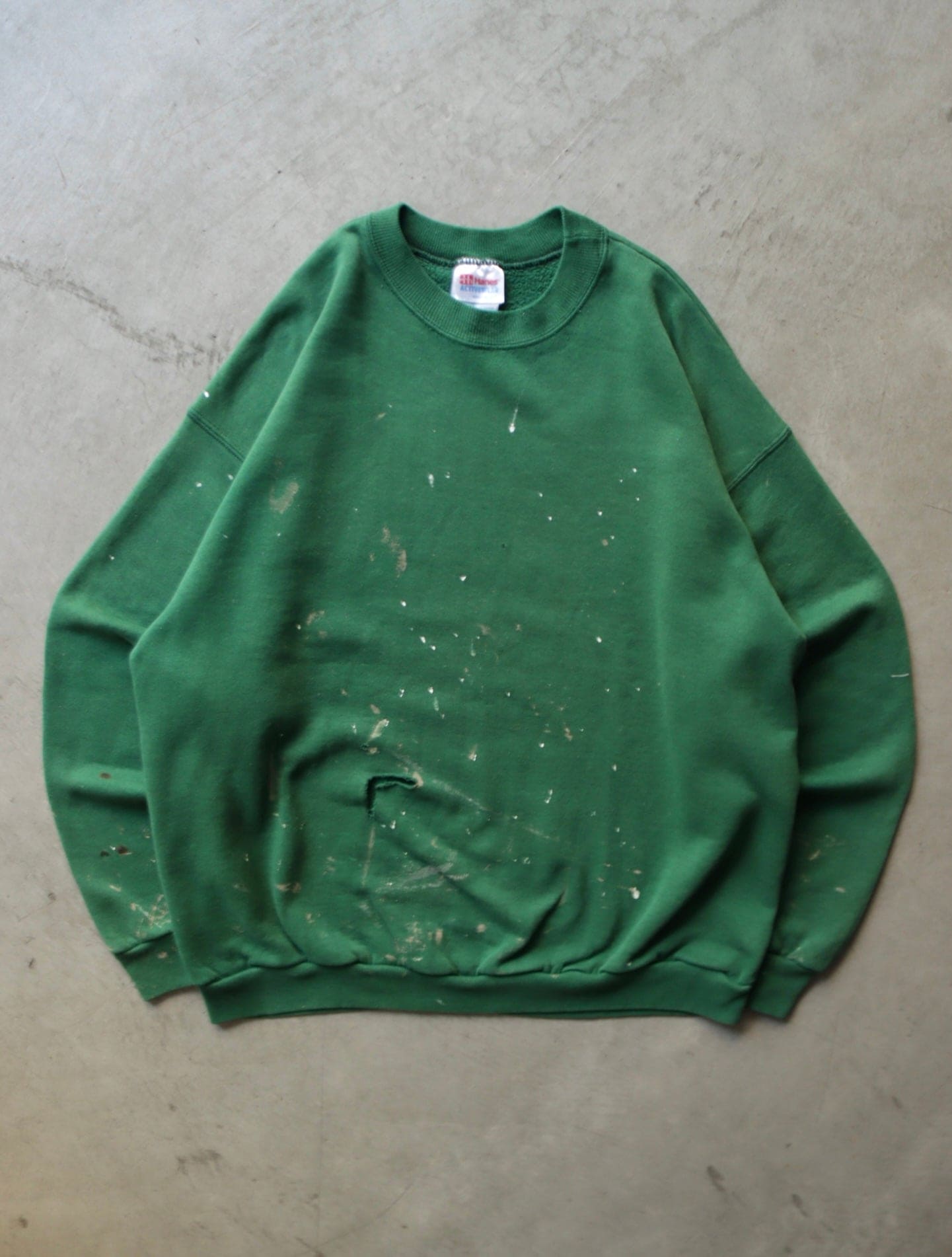 Distressed Sweatshirt