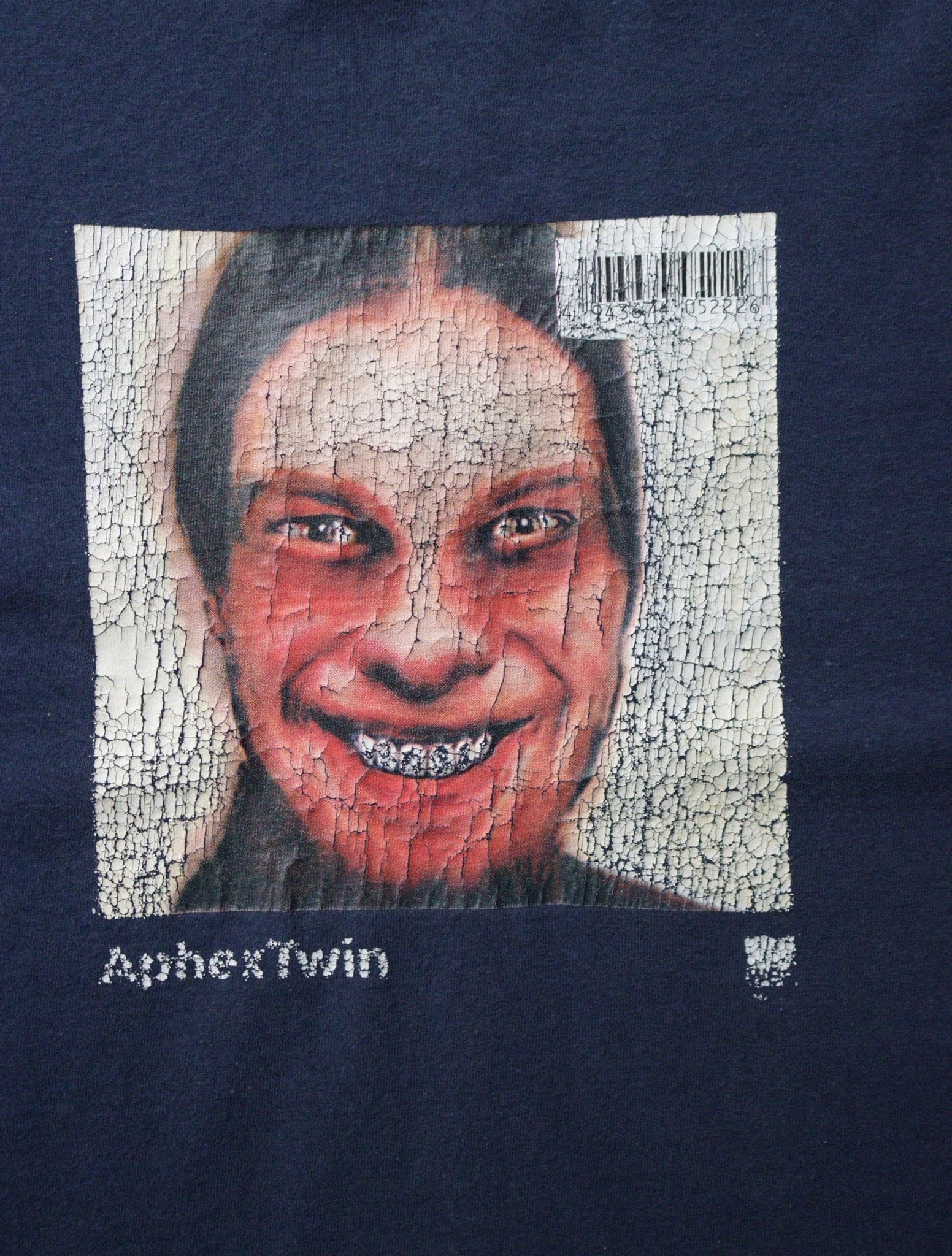 1995 APHEX TWIN '...I CARE BECAUSE YOU DO' FADED TEE