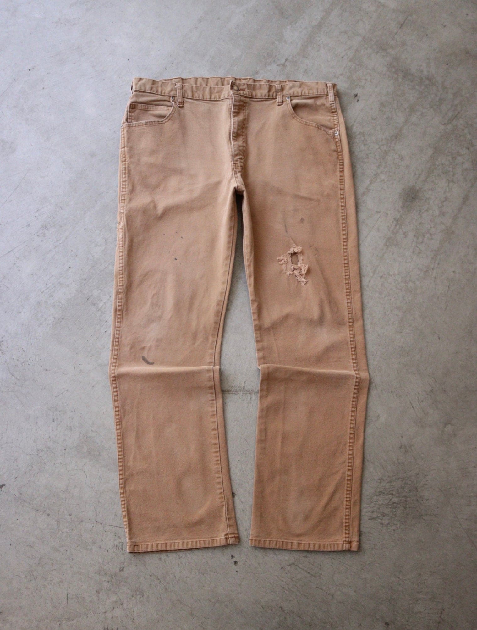 Distressed hot Dickies Carpenter Jeans