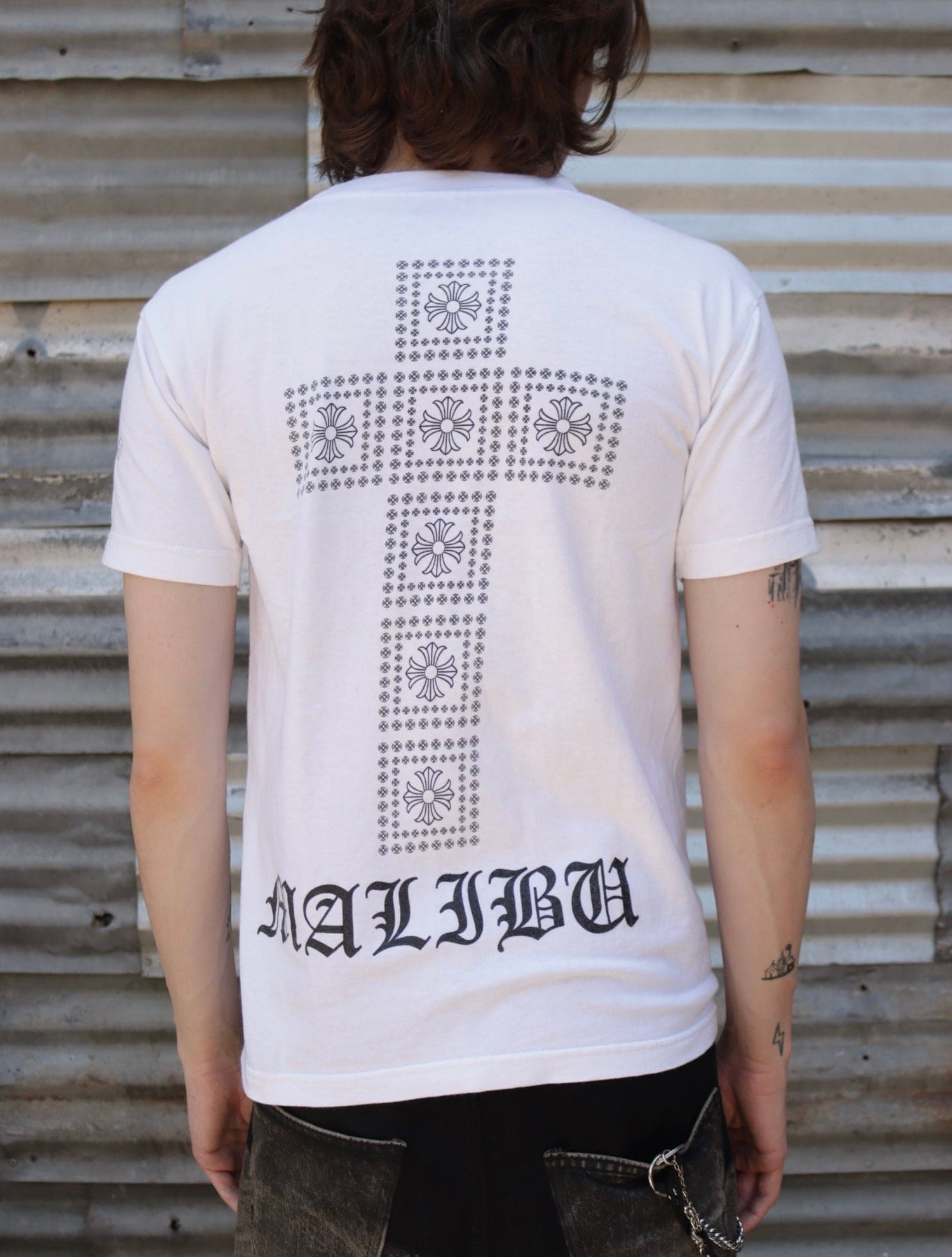 トップス Chrome Hearts 1990s Flare T-shirt 1990S CHROME HEARTS MALIBU TEE – TWO FOLD