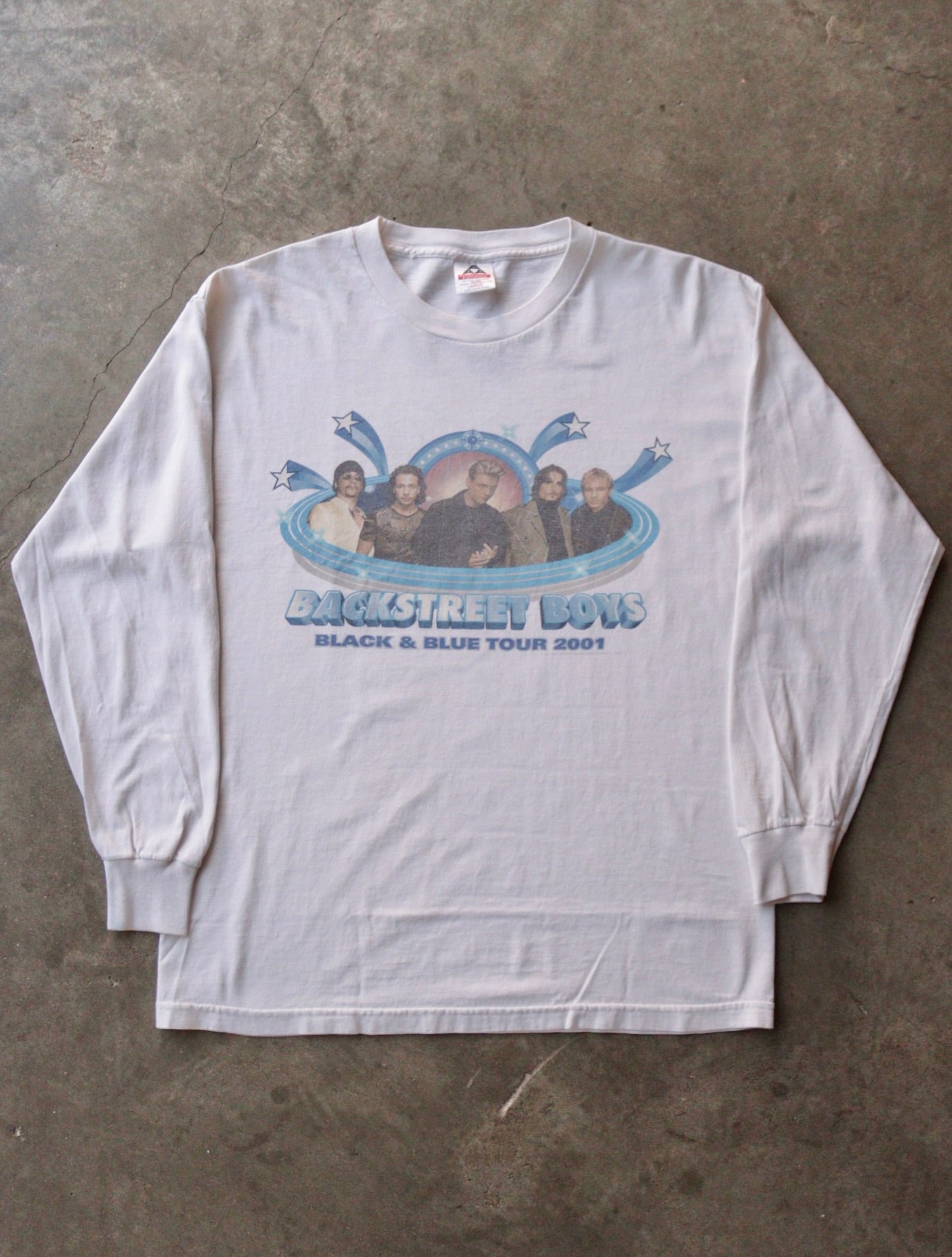 2000S BACKSTREET BOYS L/S BAND TEE – TWO FOLD