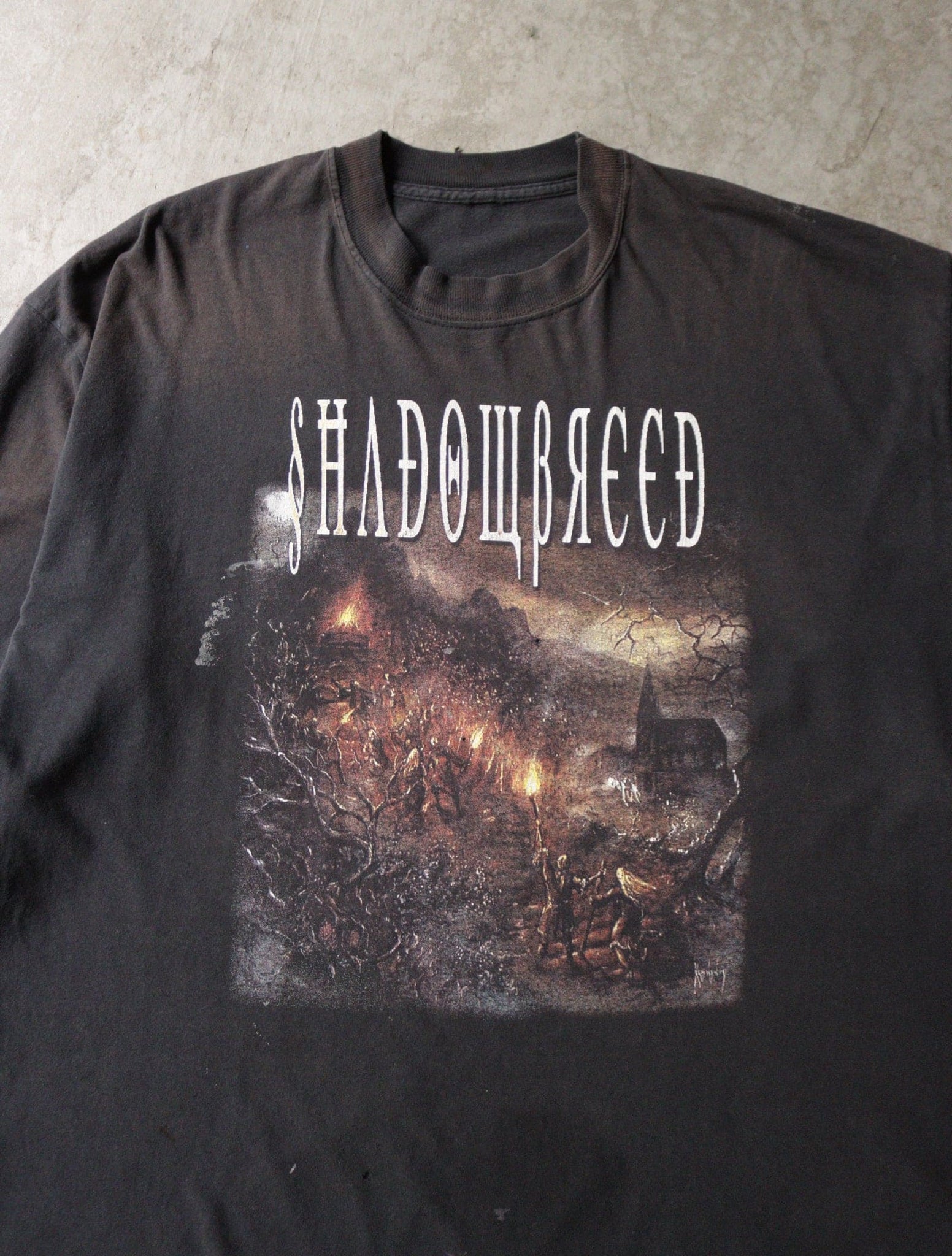 2000S SUN FADED SHADOWBREED L/S BAND TEE