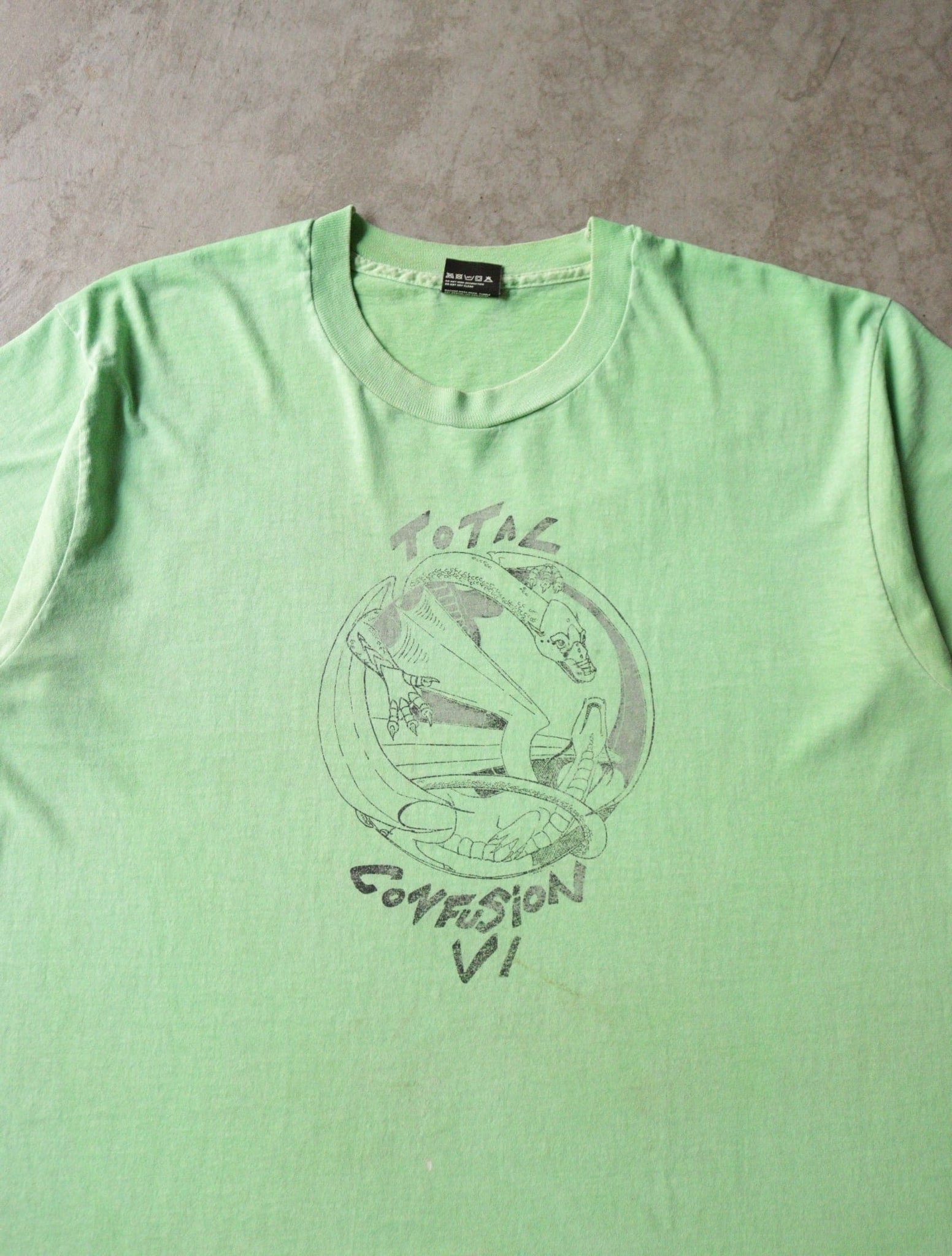 1980S TOTAL CONFUSION PUNK BAND TEE