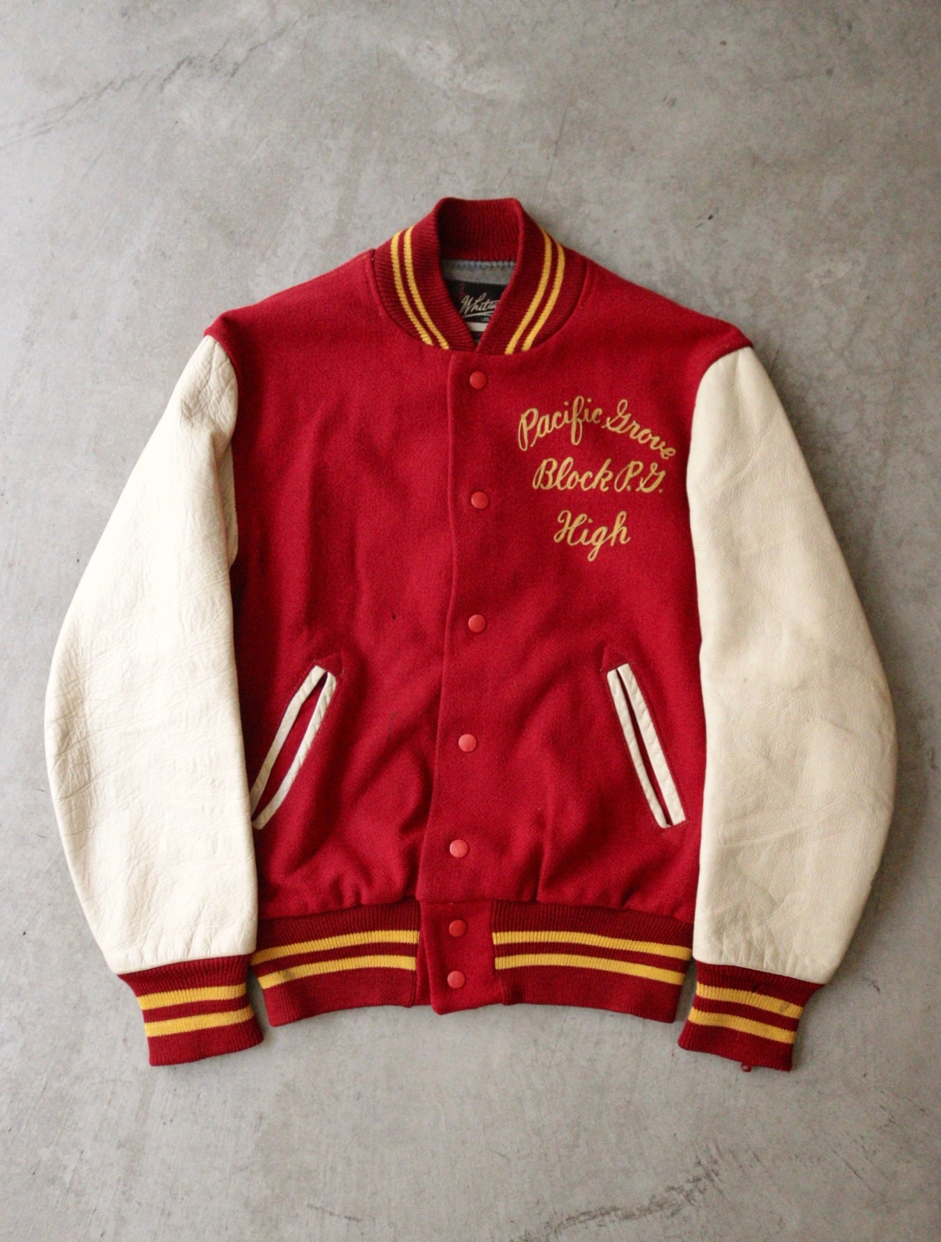 60s letterman jacket hotsell