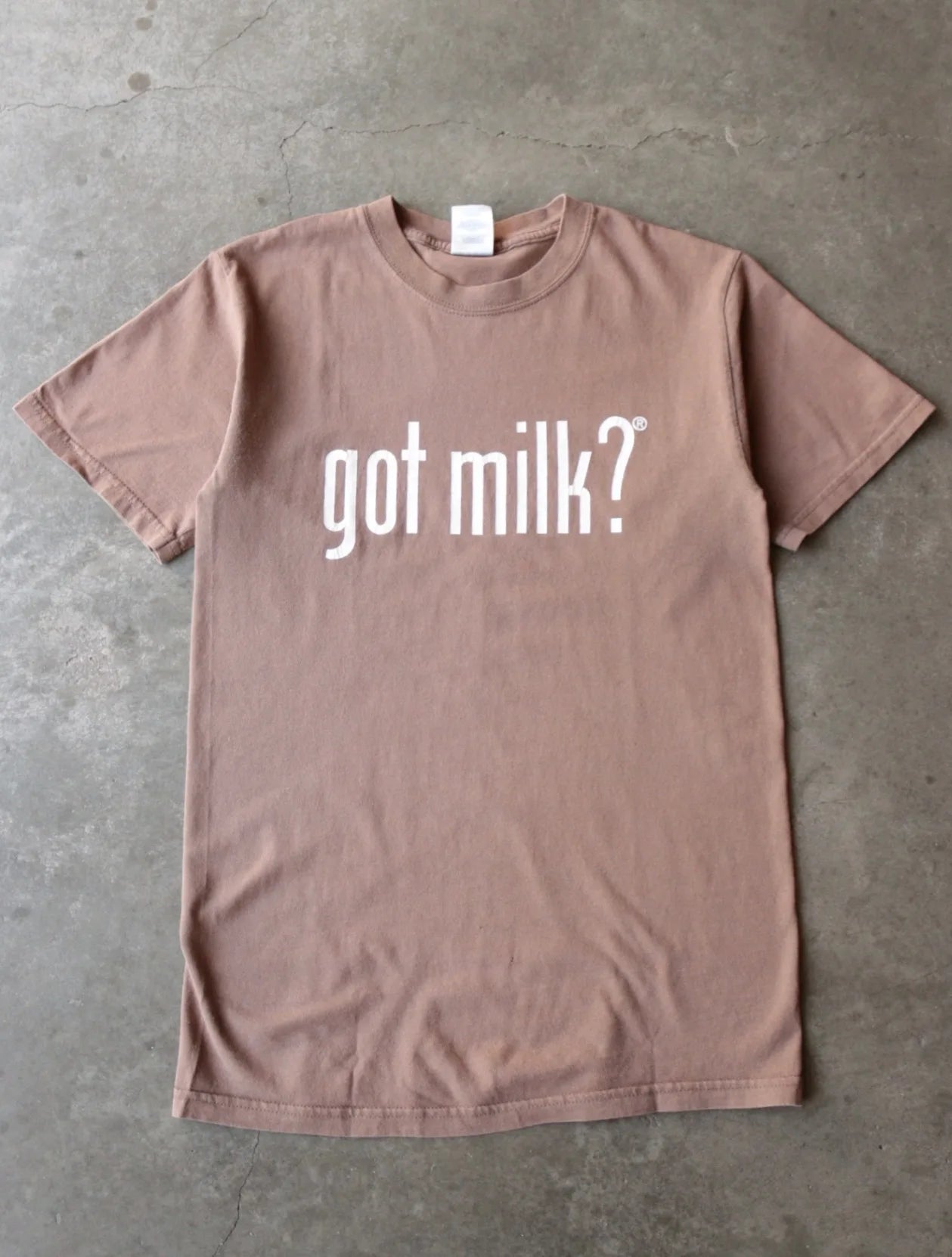 Got milk t shirt clearance