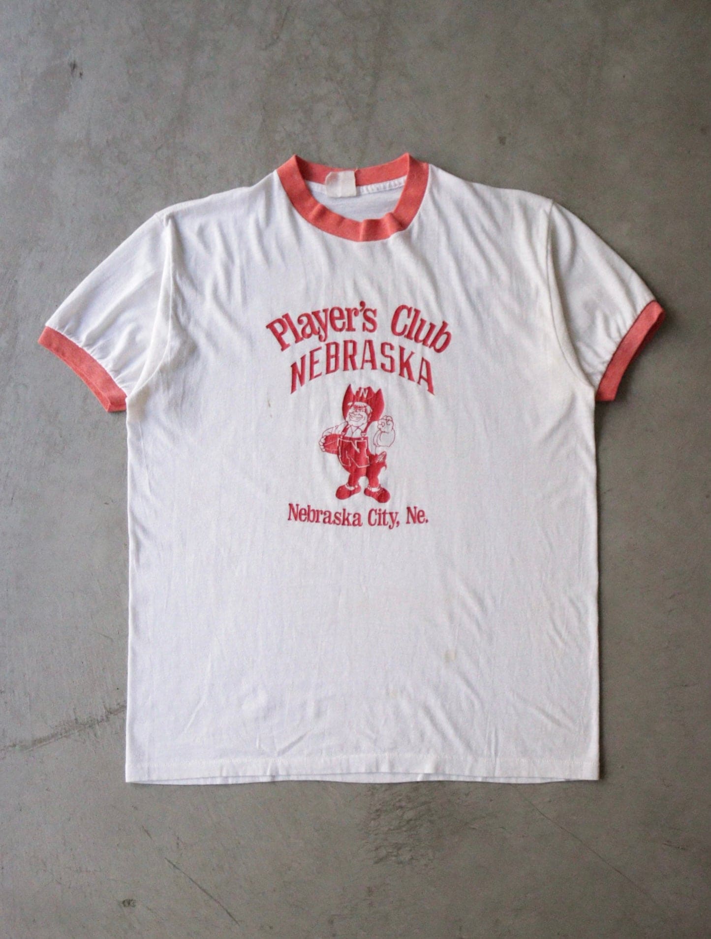1980S PLAYERS CLUB RINGER TEE – TWO FOLD
