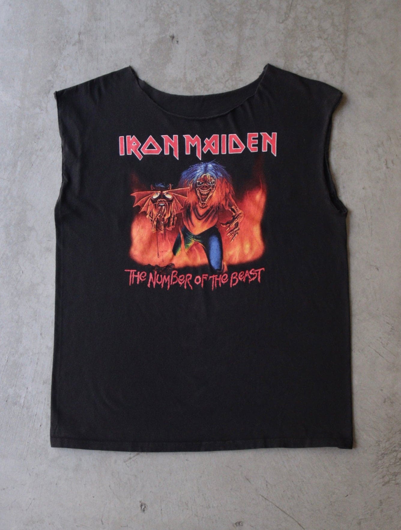 2000S IRON MAIDEN THE NUMBER OF THE BEAST BAND TEE