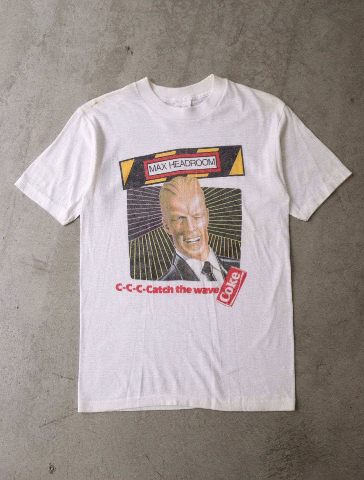 1980S MAX HEADROOM TEE