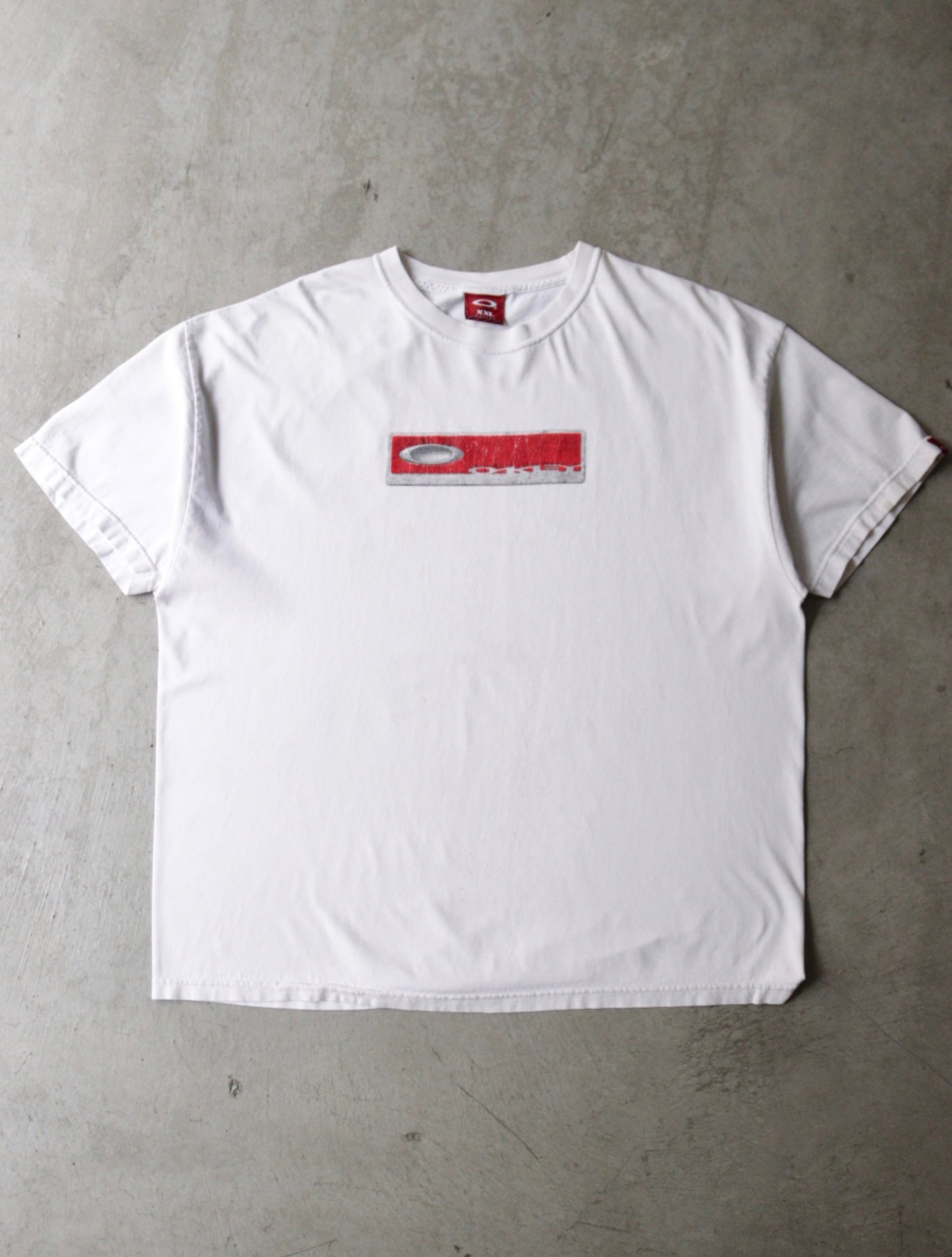 2000S OAKLEY LOGO TEE