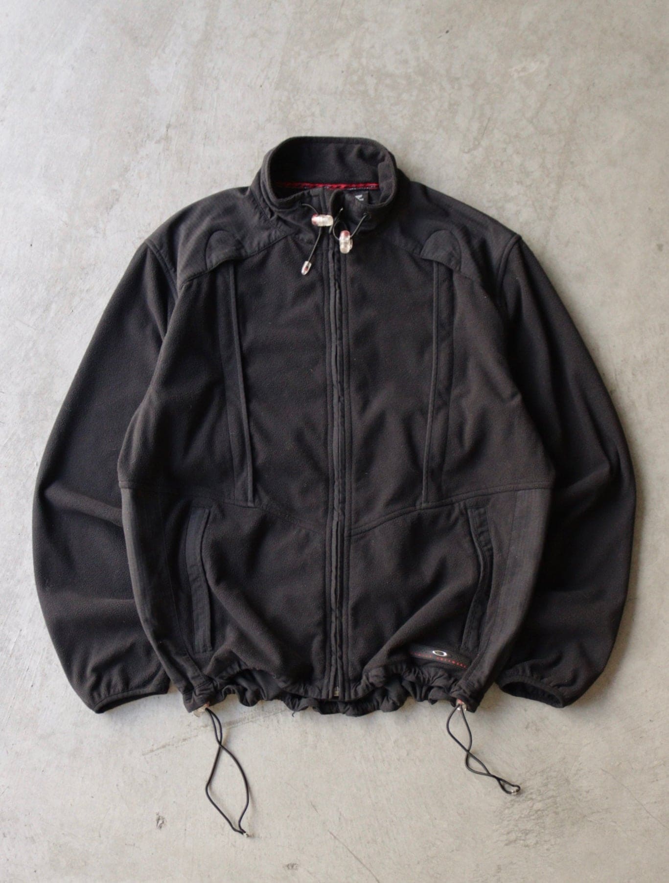 2023激安通販 00s zip up 00s oakley 00s fleece gimmick OAKLEY ...