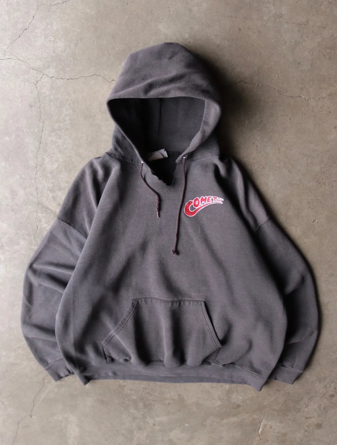 代引き人気 1990S FADED FOLD TWO – SWEATSHIRT HOODED COMETS トップス