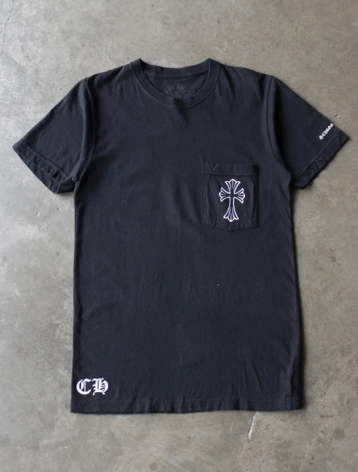 00s archive”Chrome Hearts”no sleeve tee