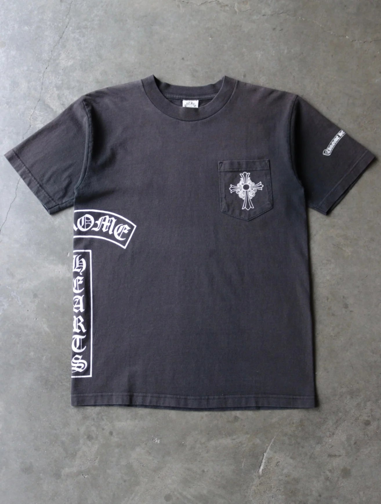 1990S CHROME HEARTS FADED TEE – TWO FOLD