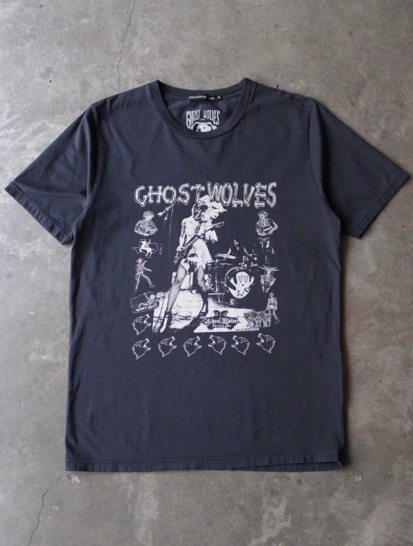 2010S HYSTERIC GLAMOUR TEE – TWO FOLD