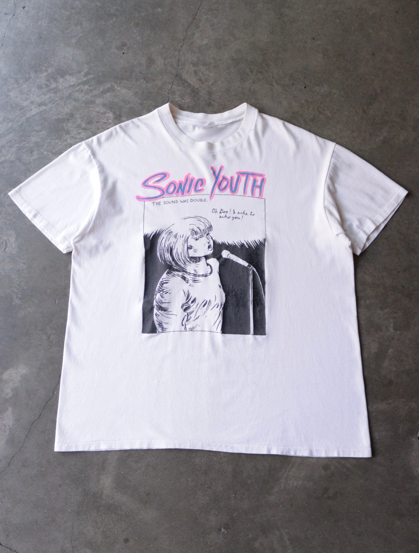 1990S SONIC YOUTH GOO BAND TEE – TWO FOLD