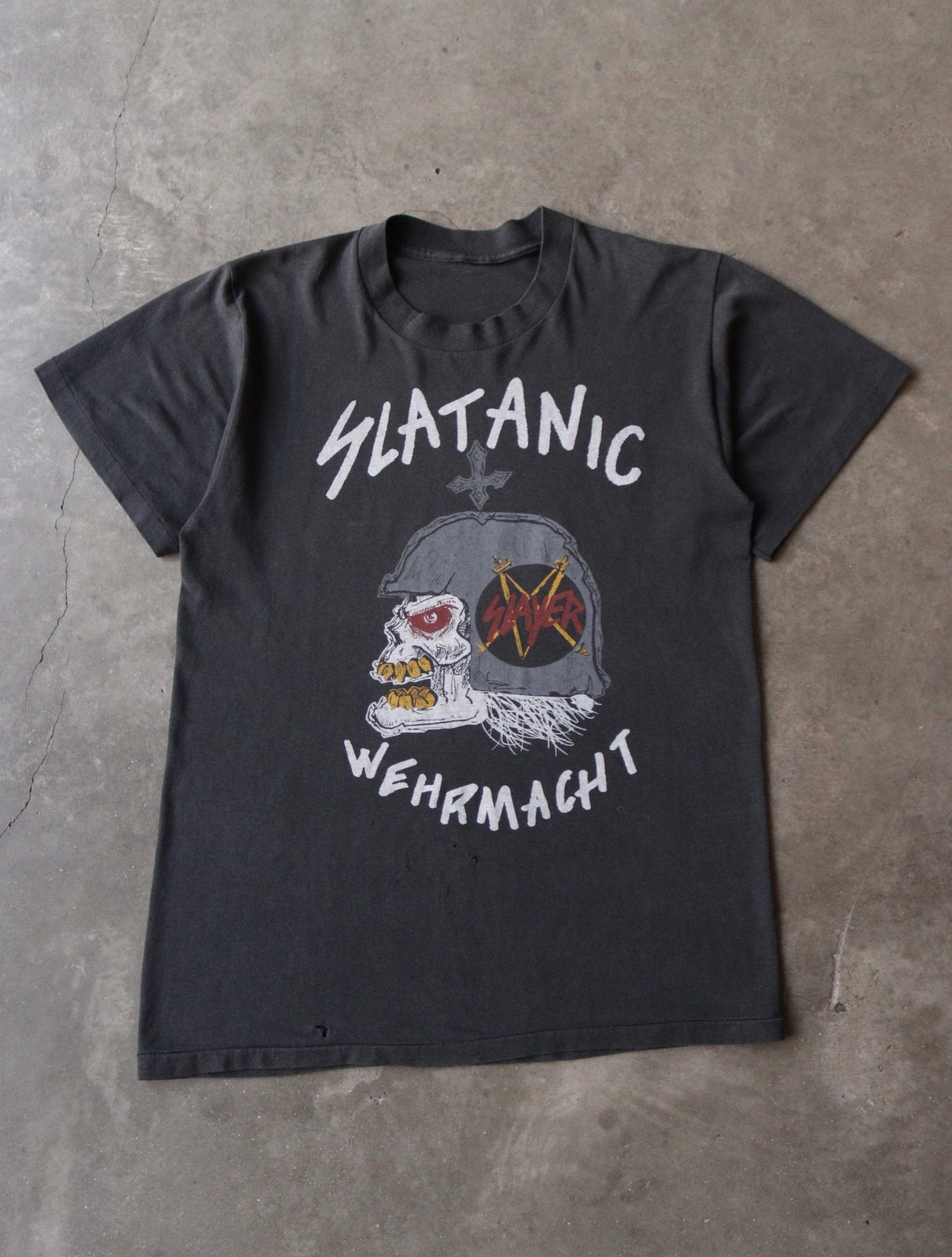 1980S SLAYER WORLD TOUR BAND TEE – TWO FOLD