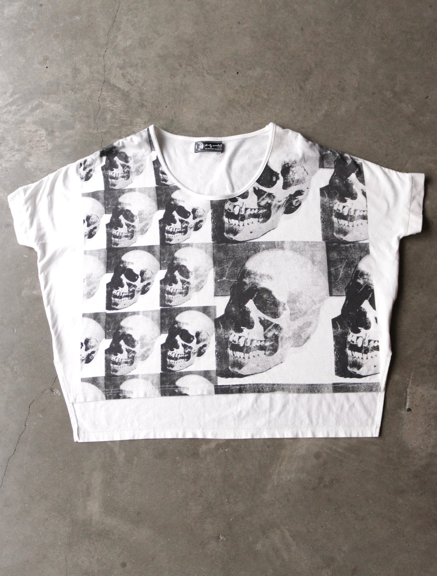 2000S HYSTERIC GLAMOUR SKULL TEE – TWO FOLD